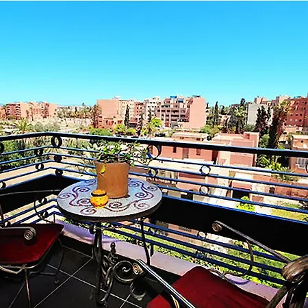 Ghita Appartement Marrakesh Chambre photo