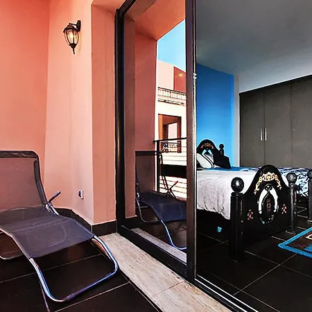 Ghita Appartement Marrakesh Chambre photo