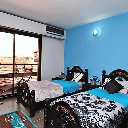 Ghita Appartement Marrakesh Chambre photo